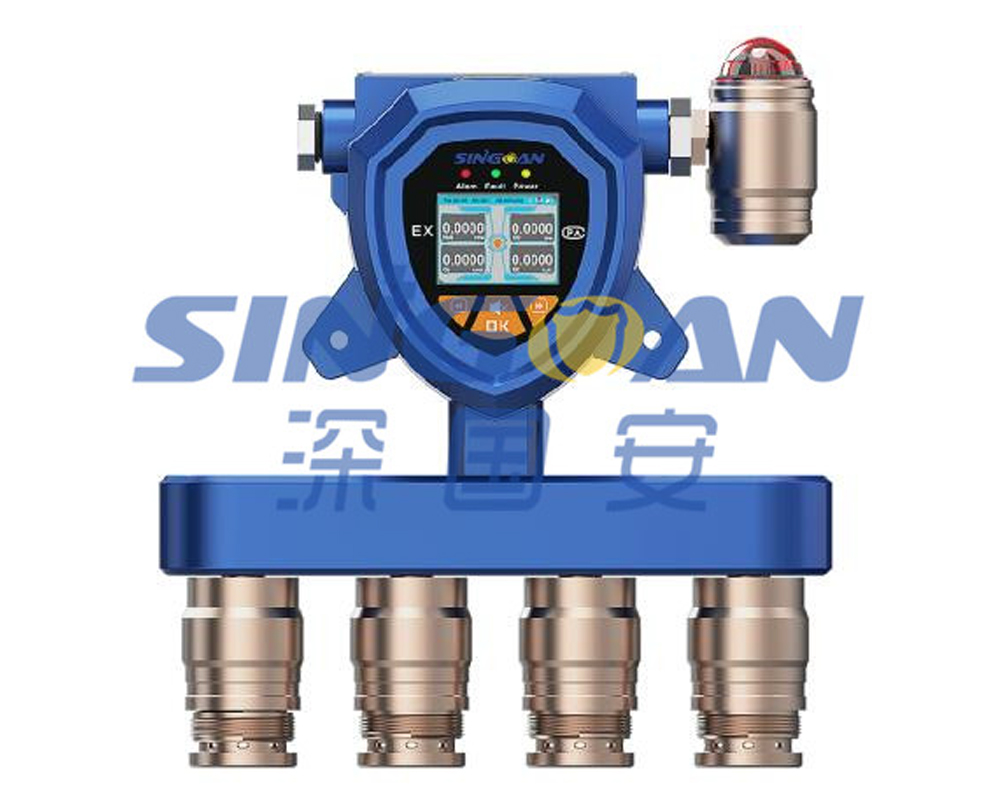 四合一擴散式氣體檢測儀多少錢