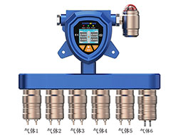 固定一體泵吸式多合一氣體檢測儀