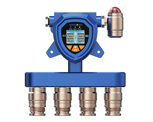 四合一有害氣體濃度探測器