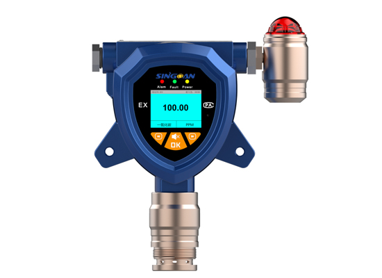 固定式氧代雙甲烷氣體檢測(cè)儀