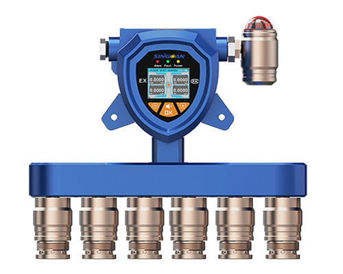 擴散式六合一氣體檢測儀