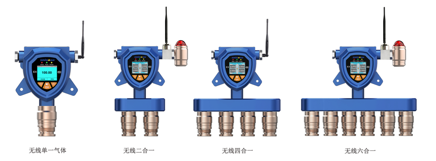 無線復合型氣體檢測儀