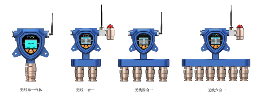 無線二甲氧基甲烷氣體檢測儀