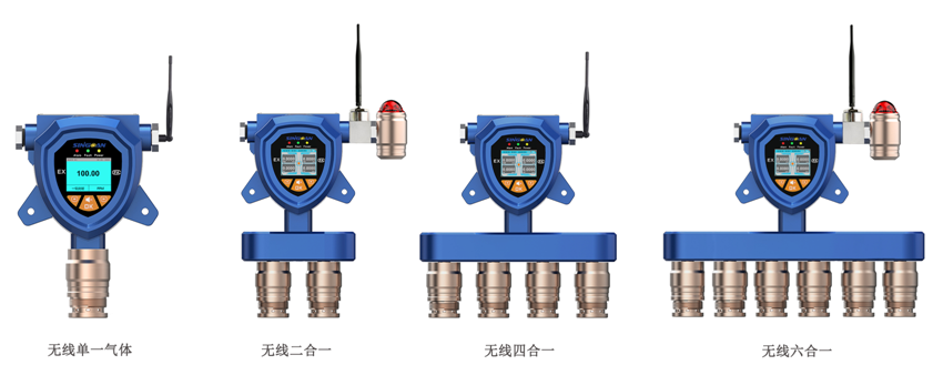 無線復合型MDI二苯基甲烷二異氰酸酯氣體檢測儀