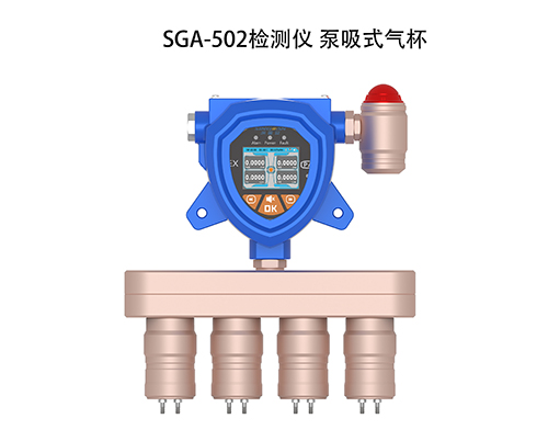 防爆型多合一硫氫乙烷氣體檢測儀