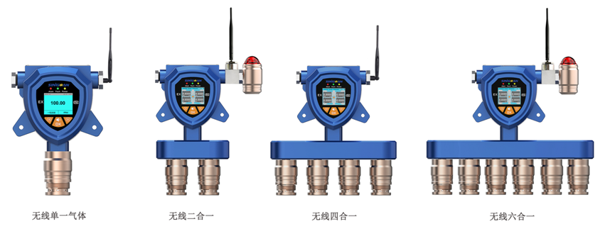 無線復合型雙環戊二烯氣體檢測儀