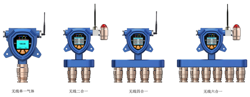 無線復合型溴乙烷氣體檢測儀