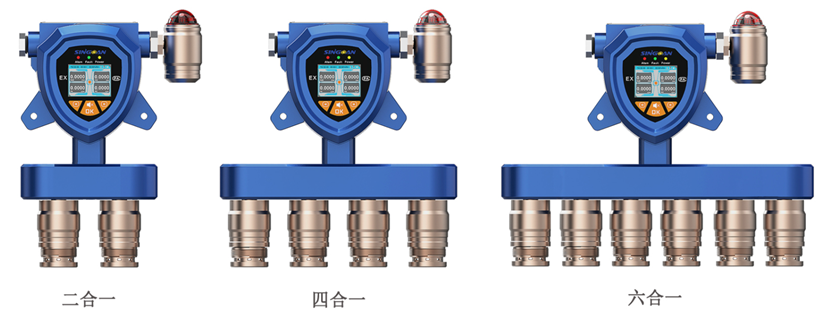 固定式復合型氧化亞氮氣體檢測儀