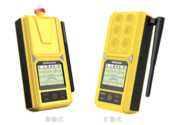 便攜式六合一甲基溴氣體檢測(cè)儀