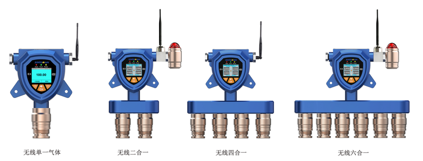 無線復合型柴油氣體檢測儀