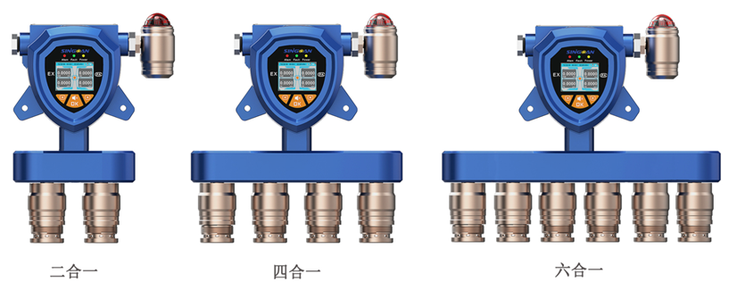 固定式復合型DMF氣體檢測儀