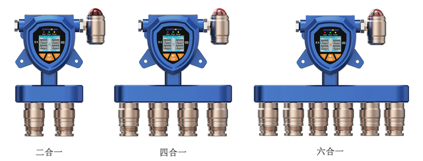 固定式復合型二氧化氯氣體檢測儀