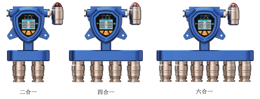 固定式復(fù)合型氟氣氣體檢測儀