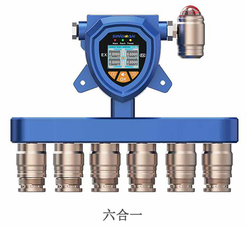六合一氣體檢測儀