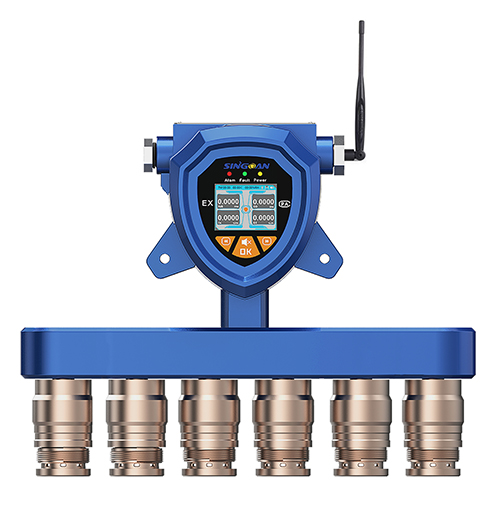 無線復(fù)合式氯氣泄漏報(bào)警器
