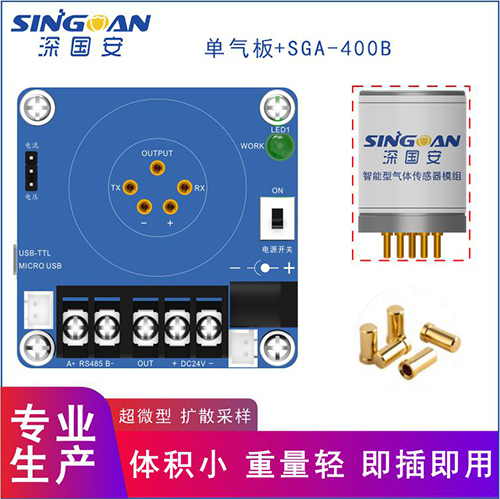 超微型氣體傳感器模組