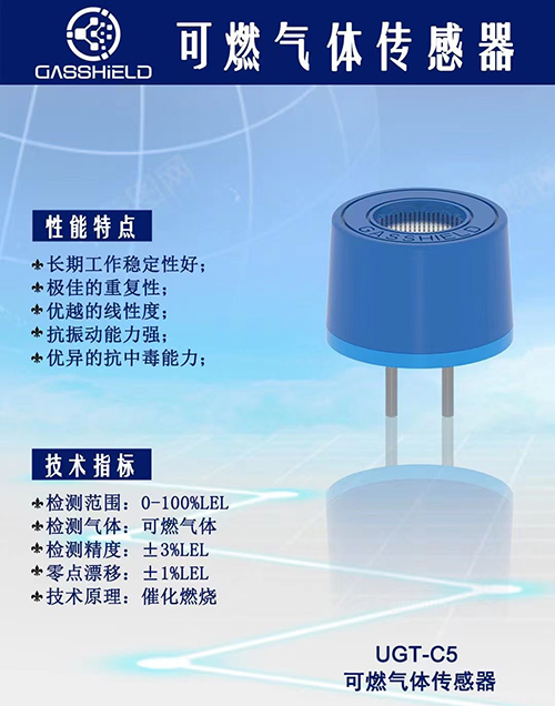 催化式乙醇傳感器