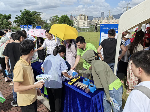 深國安氣體檢測儀產品展示