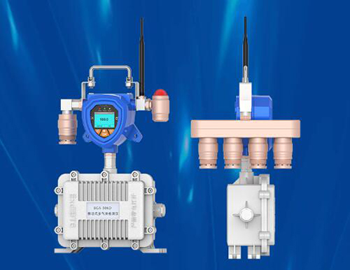 移動式防爆六合一氣體檢測儀
