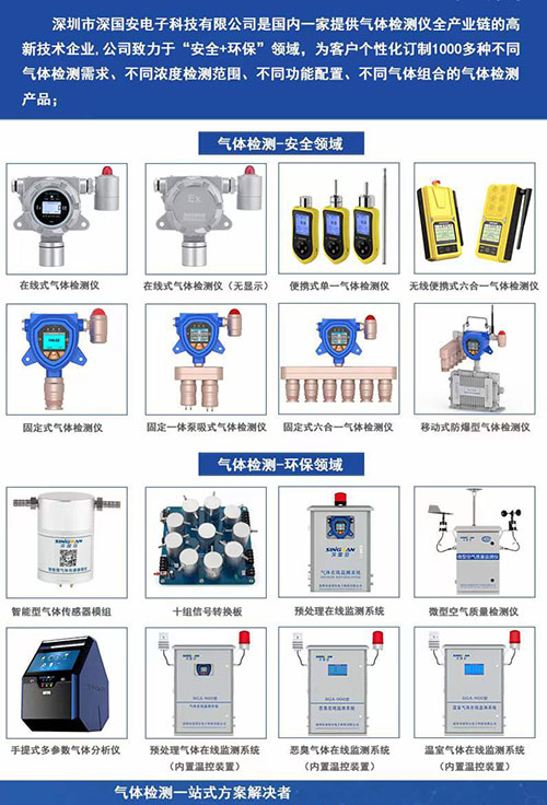 深國安氣體監測儀廠家